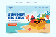Summer Set Graphic Design V32, a Flyer Template by twinstd (Thumbnail 2 of 6)