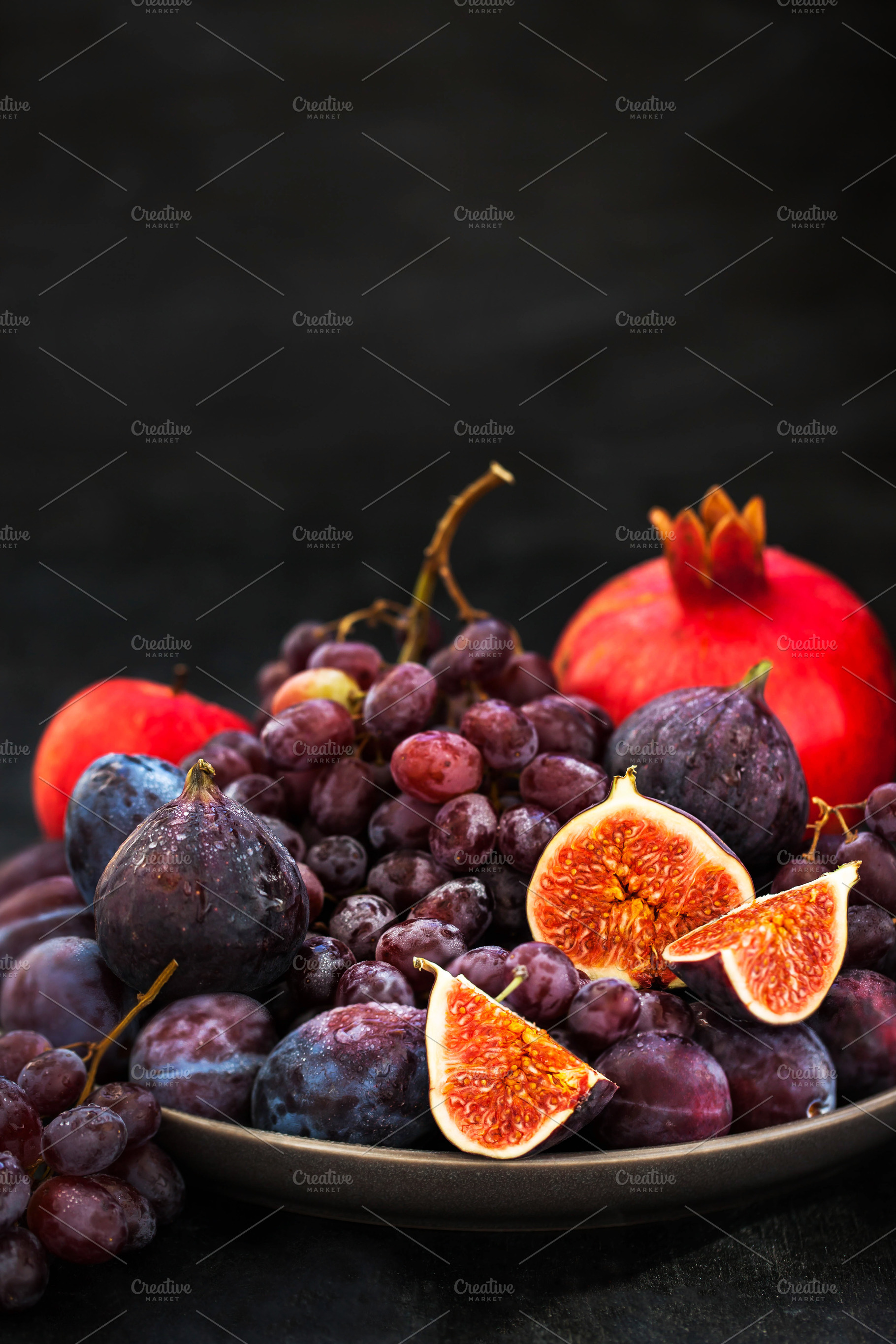 Fresh autumn fruits, a Food & Drink Photo by Kate S