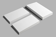 Business Card Mockup Layout, an Advertising Mockup by CreativeShaper (Thumbnail 2 of 2)