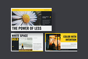 Minimal Brand Keynote Template, a Presentation Template by Dankudraw (Thumbnail 2 of 6)