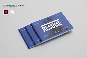 Resume Portfolio Vol.4