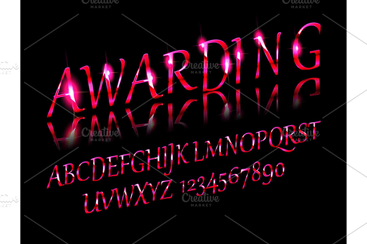 Childish capital letters., a Graphic by Aromeo (Photo 2 of 4)