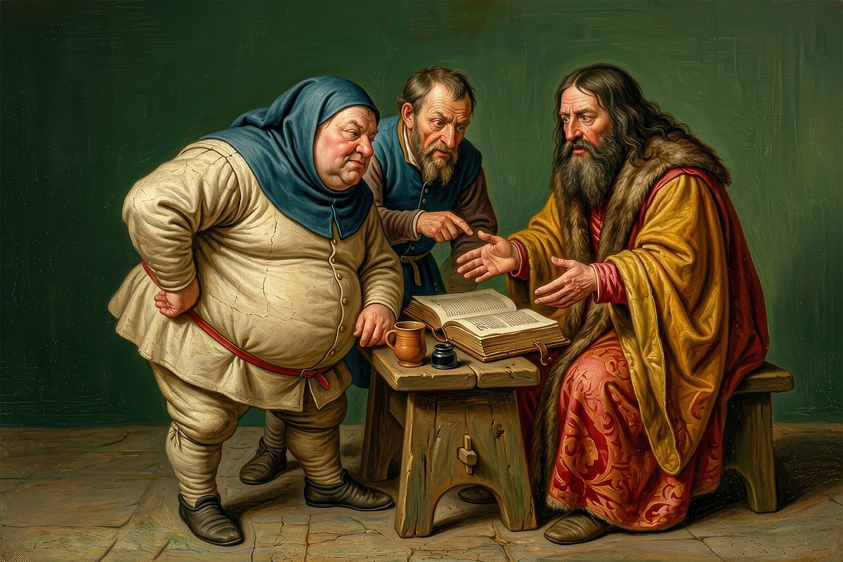 Medieval Renaissance Character, a Person Illustration by StockVerse Creative (Photo 4 of 4)