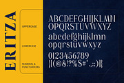Eritza, a Font by Matra Creative (Thumbnail 3 of 14)