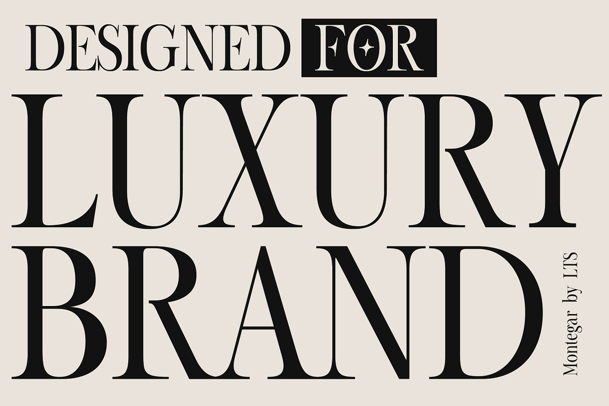 Montegar - Elegant Celestial Serif, a Serif Font by Lettertype Studio (Photo 2 of 15)