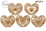 Candlestick 3D Model Decorative Temp, a Design Template by LaserCutano (Thumbnail 6 of 7)