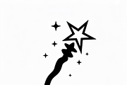 A stylish set of magic wand vector, an Illustration by Amazin_art (Thumbnail 23 of 41)