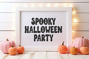 Halloween Party Cute Halloween Font, a Handwritten Font by BarcelonaShop (Thumbnail 6 of 8)