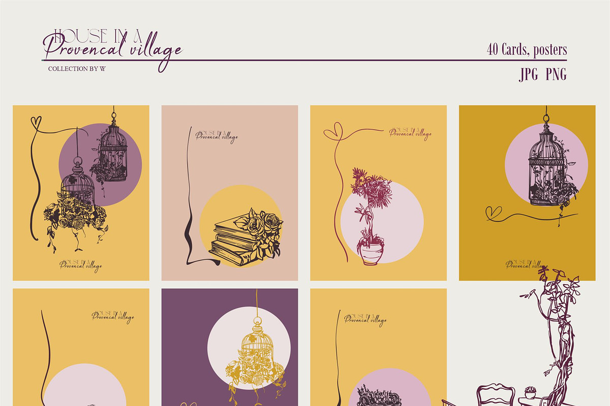 House in a Provençal village, an Object Graphic by Collection by VY (Photo 11 of 13)