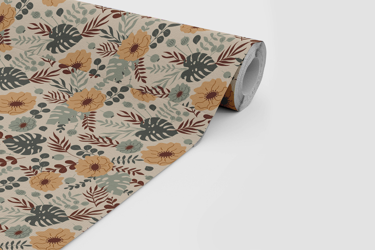 Vintage Floral Seamless Pattern, a Pattern Graphic by Digital Studio (Photo 5 of 5)