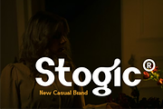 Stogic - Modern Stylish Font, a Sans Serif Font by Iqsiart Studio (Thumbnail 5 of 13)