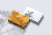Business Card Mockup, an Advertising Mockup by Mockup Supper (Thumbnail 9 of 15)