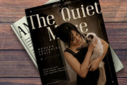 Noirvelle - Modern Serif Typeface, a Serif Font by Mockmenot (Thumbnail 2 of 5)