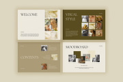 CANVA PS Brand Board Presentations, a Presentation Template by Love Radiation Studio (Thumbnail 5 of 17)