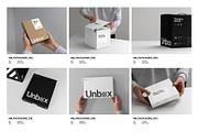 12x Unboxing Mockup Bundle, a Packaging Mockup by HAZARD MOCKUPS (Thumbnail 10 of 15)