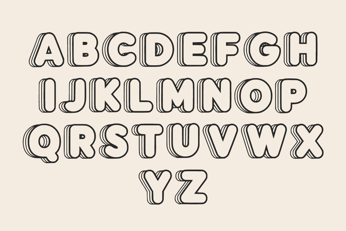 Sweet Moon, a Blackletter Font by Fourteen Letter (Photo 5 of 6)
