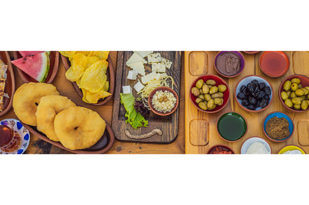 BANNER, LONG FORMAT Turkish, a Food & Drink Photo by Elizaveta Galitskaya