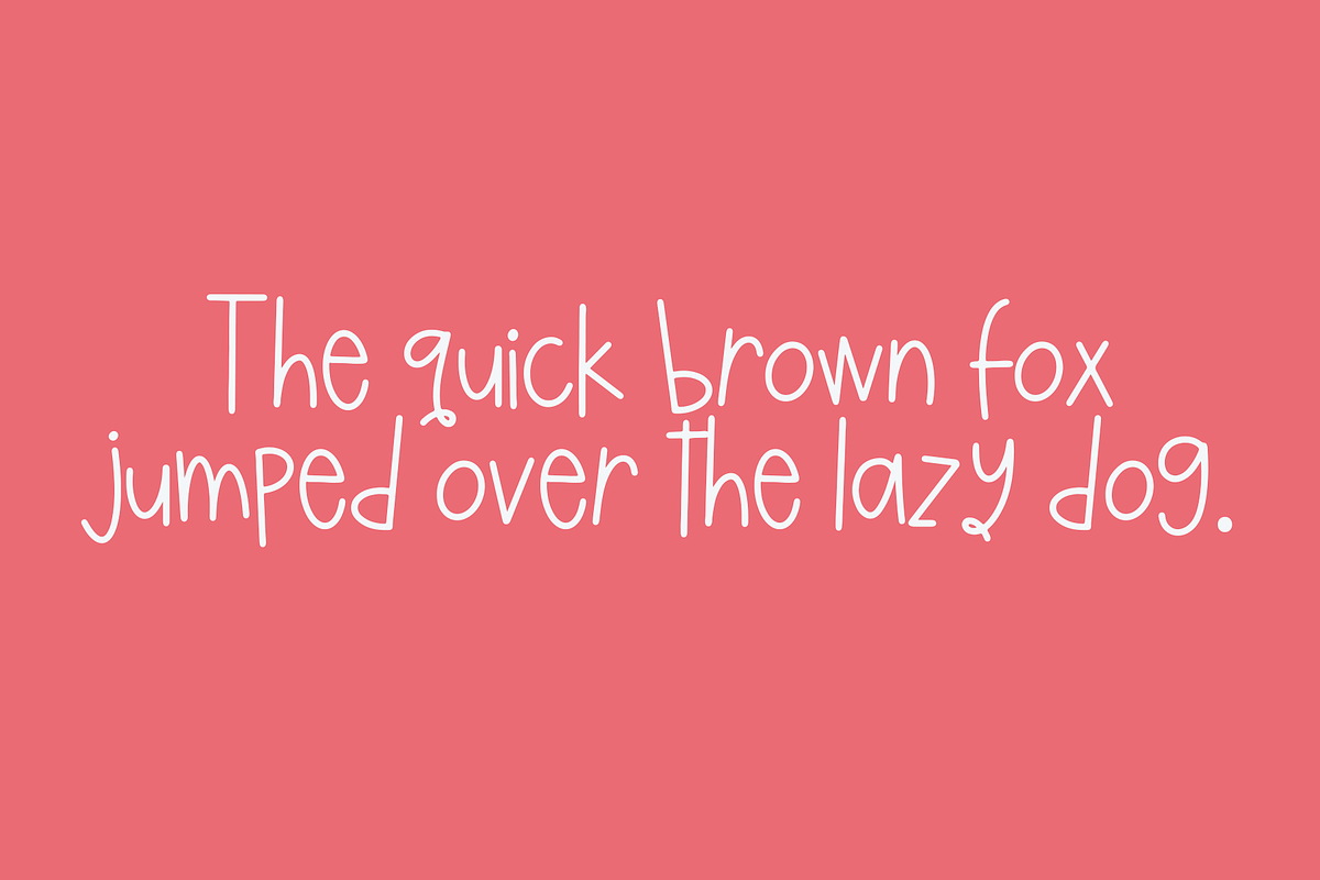 Kiwi Lemonade | Handwritten Font preview 8