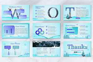 Freesa - Winter Powerpoint