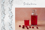 Cranberry drops, a Food Illustration by MsFlaffy (Thumbnail 6 of 10)