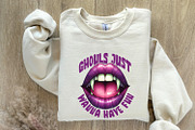 Ghouls Just Wanna Have Fun PNG, an Illustration by SharpMarketplace (Thumbnail 8 of 9)