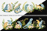 Iguana Embroidery Clipart, a Graphic by Artnoy (Thumbnail 2 of 5)