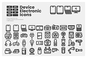 Device And Tech Icon Pack, an Outline Icon by erifqizeicon (Thumbnail 3 of 3)