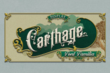Carthage Font Family