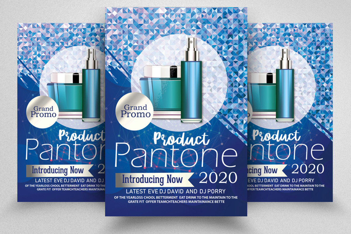 Prefume Product Promotion Flyer, a Flyer Template by Psd Templates