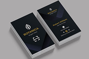 Botanical Business Card, a Card Template by ContestDesign (Thumbnail 2 of 2)