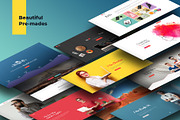 Pasific | Professional Multipurpose, a HTML Template by Boostock (Thumbnail 5 of 6)