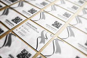 Creative Individual Business Card, a Business Card Template by bouncy (Thumbnail 2 of 4)