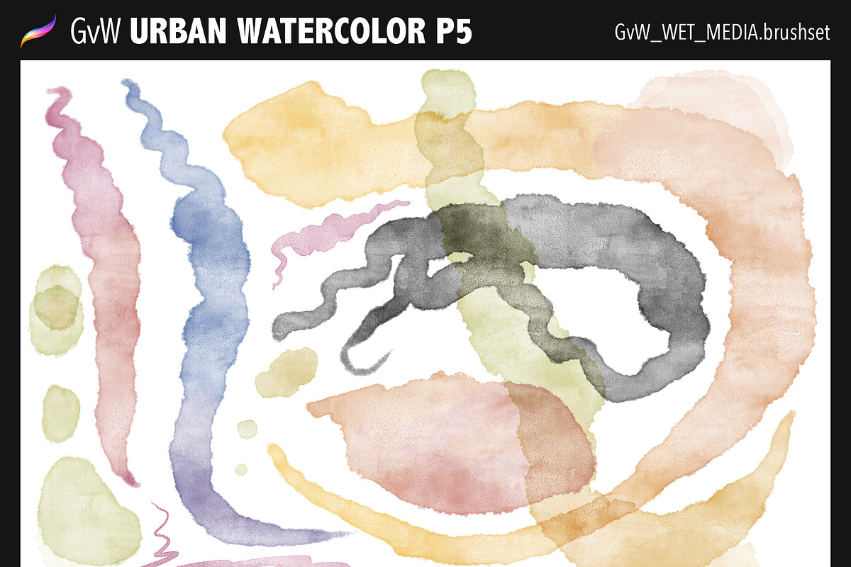 600+ Brushes Procreate BIG PACK, a Brush Add-On by Georg's Procreate Brushes (Photo 112 of 115)