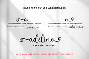 Winter Vista, a Script Font by Creavibes Design (Thumbnail 9 of 11)
