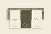 Anabella Monoline Script, a Script Font by Creatype Studio (Thumbnail 6 of 9)
