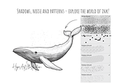 Procreate Ink, Fine line Brushes, a Brush Add-On by HopeArtIllustration (Thumbnail 4 of 10)