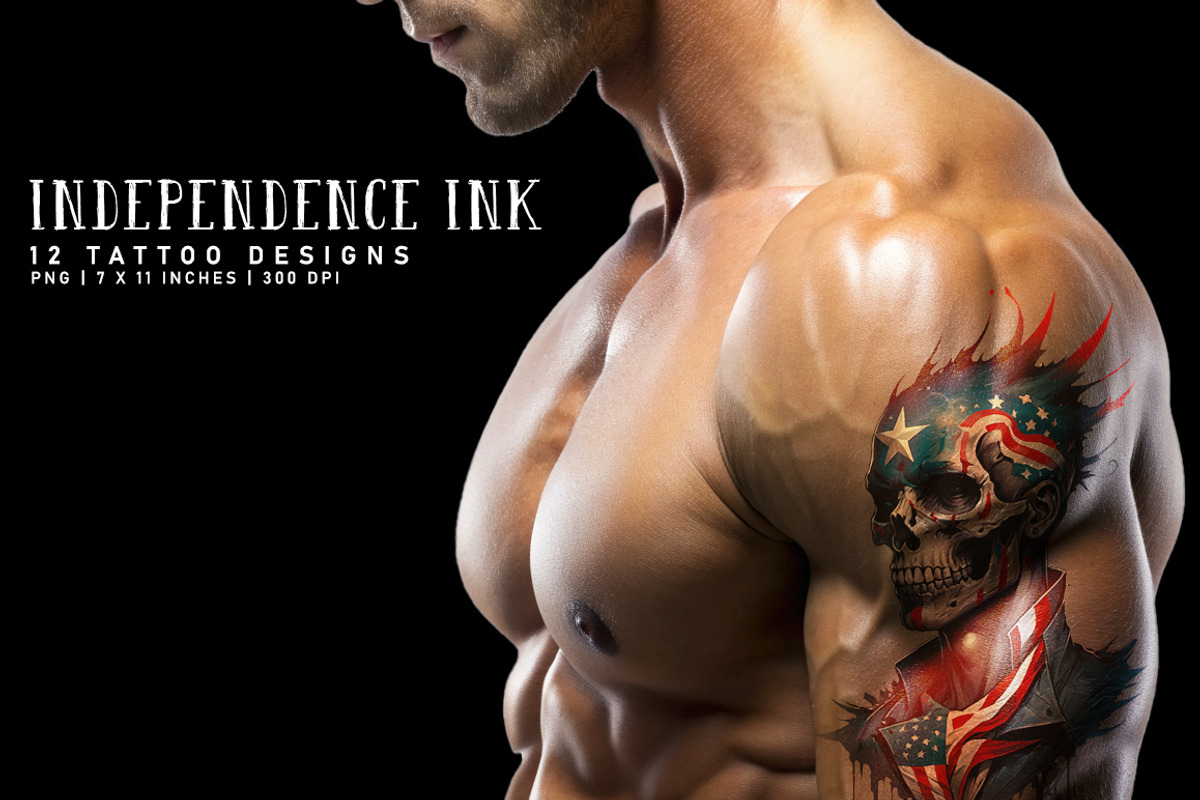 Independence Ink, an Object Graphic by Digital Art Creations (Photo 7 of 7)