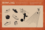 Retro Bowling, an Illustration by Retro Machine (Thumbnail 6 of 6)