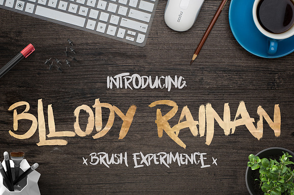 Bllody Rainan preview 7
