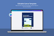 Smart Money Habits for Beginners, a Social Media Template by trabaskriya (Thumbnail 3 of 5)