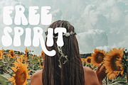Stay Trendy | Boho Groovy Font, a Font by KA Designs (Thumbnail 8 of 14)