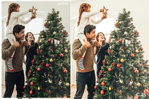 20 Christmas Time Lightroom Presets