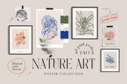 Poster Bundle | Modern Gallery, an Object Graphic by iStar Design (Thumbnail 51 of 76)