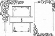Procreate Corners and Borders, a Brush Add-On by AW Studios (Thumbnail 5 of 9)