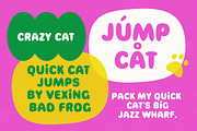 Dublyco, a Sans Serif Font by graphicook (Thumbnail 7 of 10)