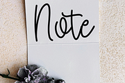 Dubbing, a Handwritten Font by InermediaSTUDIO (Thumbnail 5 of 7)