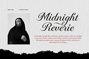 Runethia - Calligraphy Font, a Script Font by Sronstudio (Thumbnail 8 of 16)