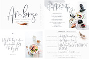 Modern Calligraphy Font Bundle, a Script Font by Calamar Studio (Thumbnail 11 of 12)