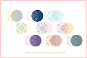 Cottagecore Pattern 5 Romantic Tiles, a Pattern Graphic by Euonia Meraki (Thumbnail 5 of 13)
