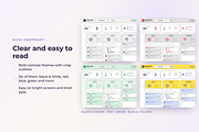 Weekly planner Interactive Moonweek, a HTML Template by Eves_Aquadreams (Thumbnail 7 of 12)